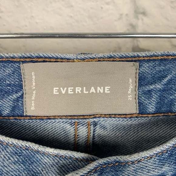 Everlane Modern Boyfriend Denim Jeans 25 - Picture 6 of 10